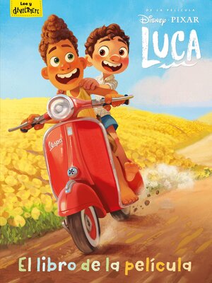 cover image of Luca. El libro de la película
